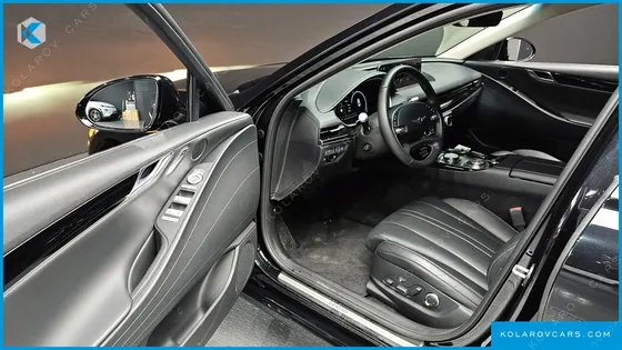 GENESIS G80 GASOLINE 3.5 TURBO 2WD