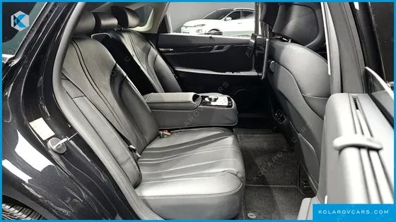 GENESIS G80 GASOLINE 3.5 TURBO 2WD