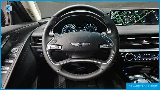GENESIS G80 GASOLINE 3.5 TURBO 2WD