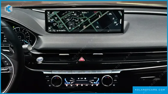 GENESIS G80 GASOLINE 3.5 TURBO 2WD