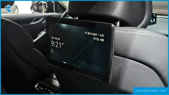 GENESIS G80 GASOLINE 3.5 TURBO 2WD