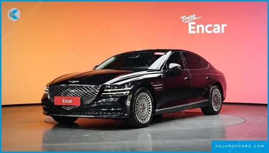 GENESIS G80 GASOLINE 3.5 TURBO 2WD