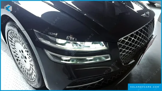 GENESIS G80 GASOLINE 3.5 TURBO 2WD