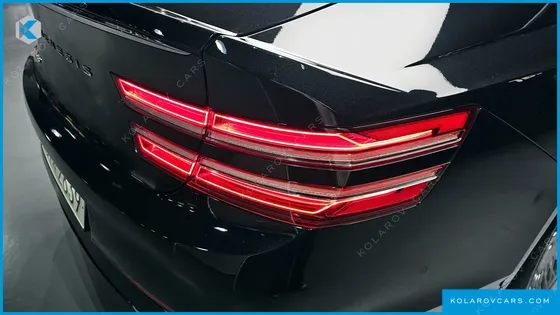 GENESIS G80 GASOLINE 3.5 TURBO 2WD