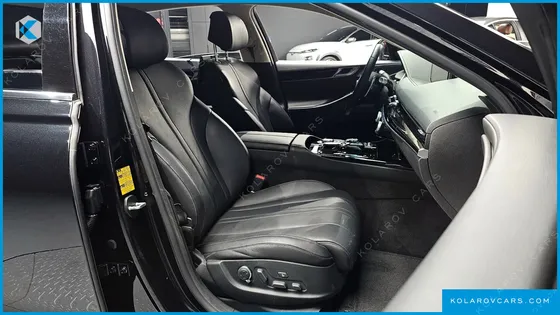 GENESIS G80 GASOLINE 3.5 TURBO 2WD