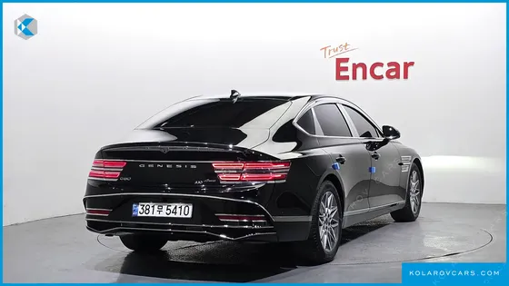 GENESIS G80 GASOLINE 2.5 TURBO AWD