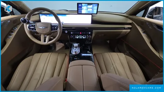 GENESIS G80 GASOLINE 2.5 TURBO AWD