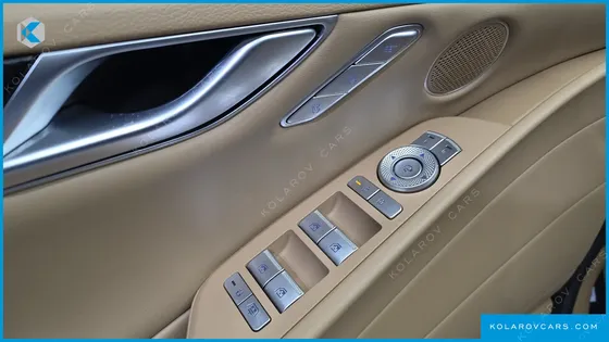 GENESIS G80 GASOLINE 2.5 TURBO AWD