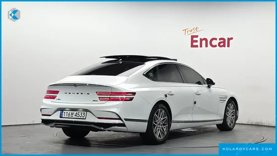 GENESIS G80 GASOLINE 2.5 TURBO AWD
