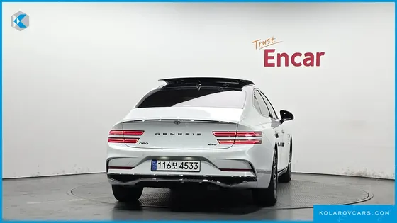 GENESIS G80 GASOLINE 2.5 TURBO AWD