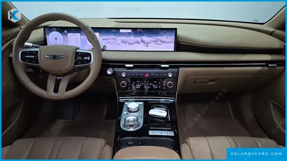 GENESIS G80 GASOLINE 2.5 TURBO AWD