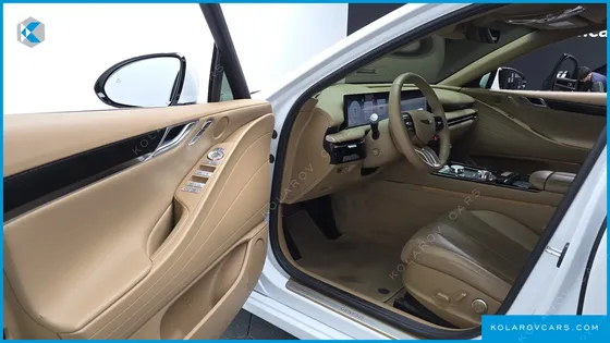 GENESIS G80 GASOLINE 2.5 TURBO AWD