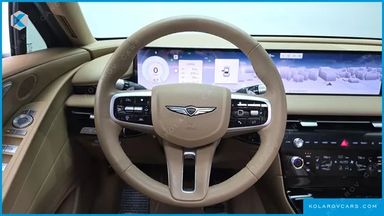GENESIS G80 GASOLINE 2.5 TURBO AWD