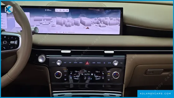GENESIS G80 GASOLINE 2.5 TURBO AWD
