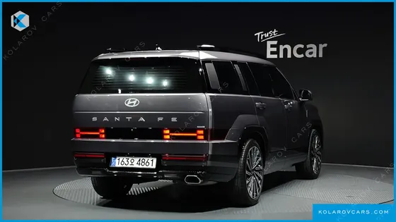 HYUNDAI SANTA FE GASOLINE 2.5T 4WD