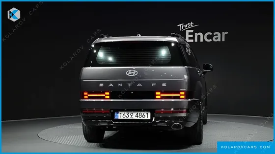 HYUNDAI SANTA FE GASOLINE 2.5T 4WD