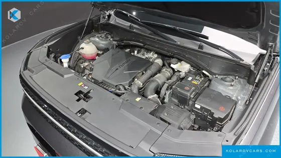 HYUNDAI SANTA FE GASOLINE 2.5T 4WD