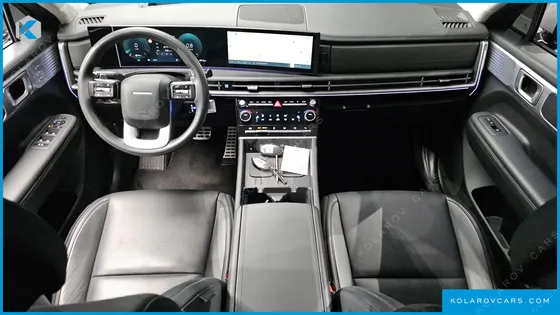 HYUNDAI SANTA FE GASOLINE 2.5T 4WD
