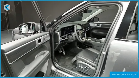 HYUNDAI SANTA FE GASOLINE 2.5T 4WD