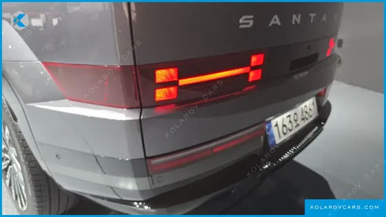 HYUNDAI SANTA FE GASOLINE 2.5T 4WD