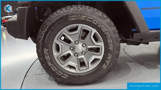 JEEP WRANGLER 3.6 RUBICON 2DOOR