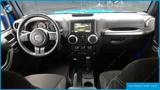 JEEP WRANGLER 3.6 RUBICON 2DOOR