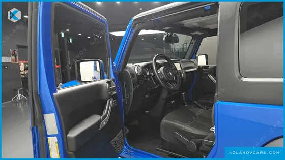 JEEP WRANGLER 3.6 RUBICON 2DOOR