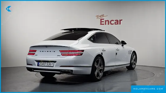 GENESIS G80 GASOLINE 2.5 TURBO AWD