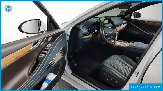 GENESIS G80 GASOLINE 2.5 TURBO AWD