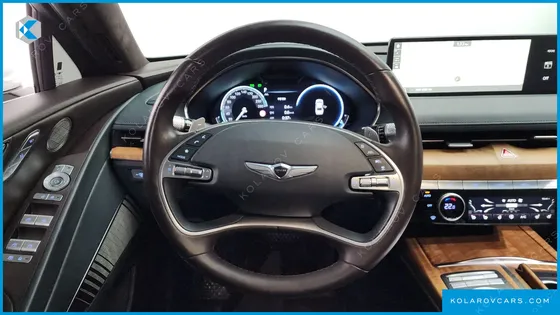 GENESIS G80 GASOLINE 2.5 TURBO AWD