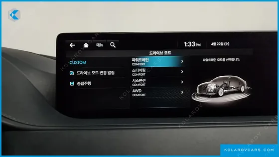 GENESIS G80 GASOLINE 2.5 TURBO AWD