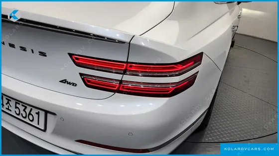 GENESIS G80 GASOLINE 2.5 TURBO AWD