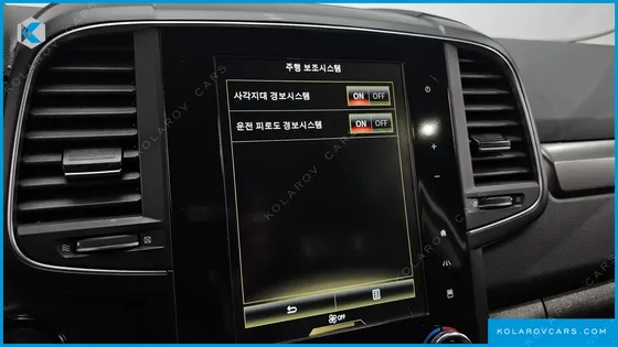 RENAULT KOREA QM6 (KOLEOS) 2.0 LPE LE SIGNATURE 2WD