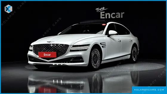 GENESIS G80 GASOLINE 2.5 TURBO AWD