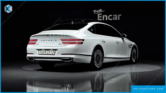 GENESIS G80 GASOLINE 2.5 TURBO AWD