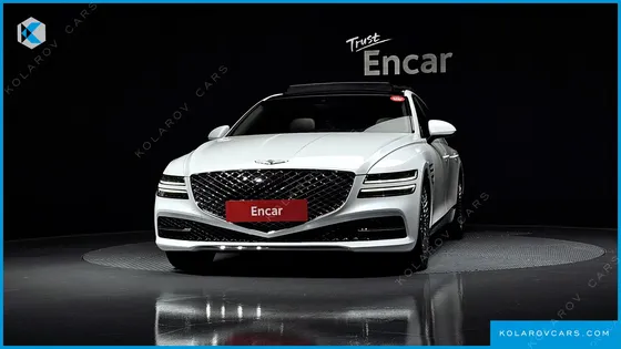 GENESIS G80 GASOLINE 2.5 TURBO AWD