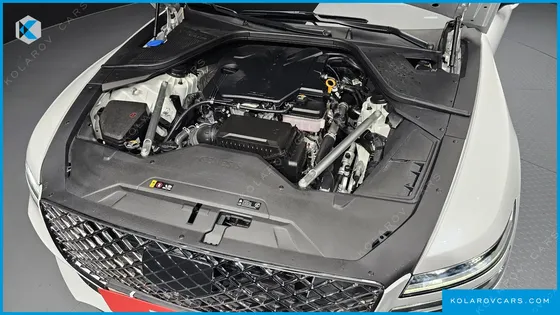 GENESIS G80 GASOLINE 2.5 TURBO AWD