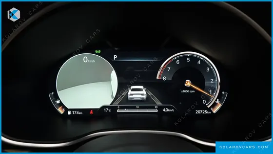 GENESIS G80 GASOLINE 2.5 TURBO AWD