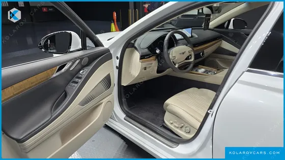 GENESIS G80 GASOLINE 2.5 TURBO AWD