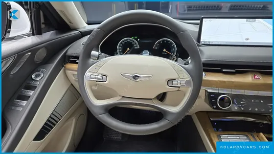 GENESIS G80 GASOLINE 2.5 TURBO AWD