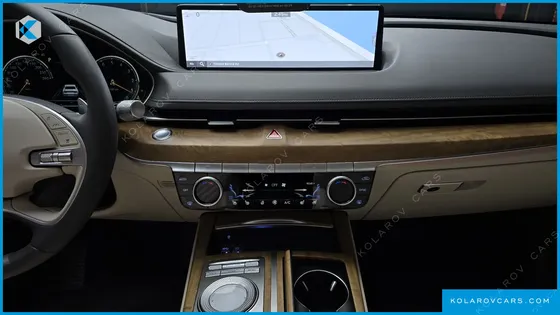 GENESIS G80 GASOLINE 2.5 TURBO AWD