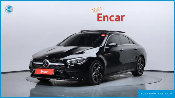 MERCEDES CLA-CLASS CLA250 4MATIC