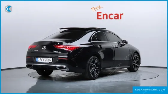 MERCEDES CLA-CLASS CLA250 4MATIC