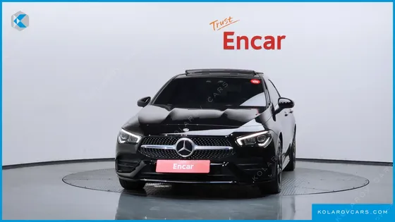 MERCEDES CLA-CLASS CLA250 4MATIC
