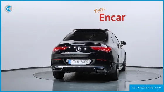 MERCEDES CLA-CLASS CLA250 4MATIC