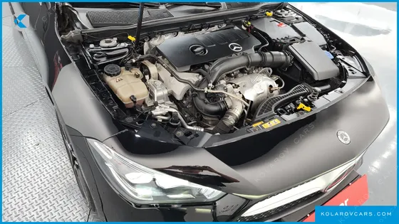 MERCEDES CLA-CLASS CLA250 4MATIC