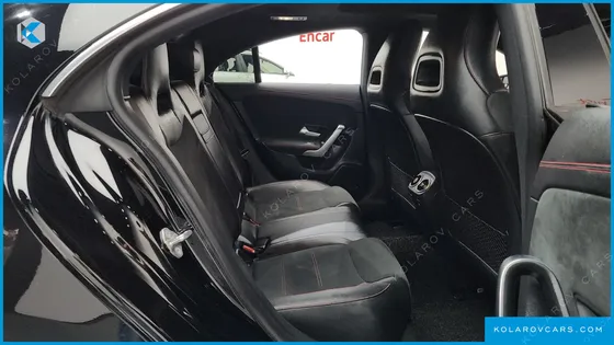 MERCEDES CLA-CLASS CLA250 4MATIC