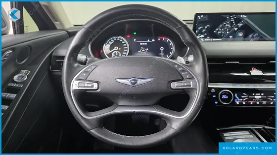 GENESIS G80 GASOLINE 3.5 TURBO AWD