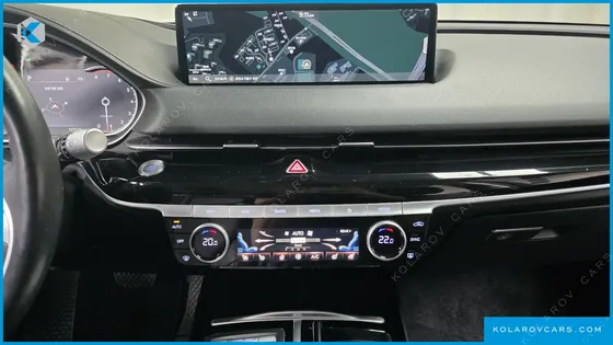 GENESIS G80 GASOLINE 3.5 TURBO AWD