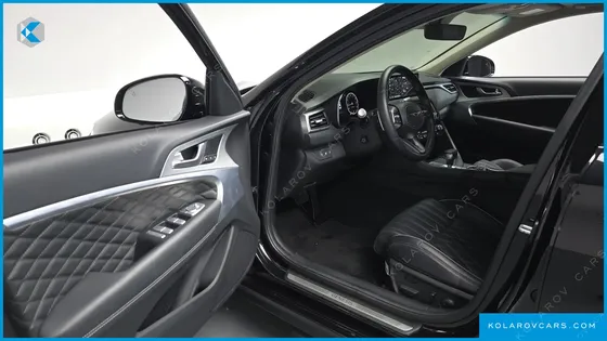 GENESIS G70 GASOLINE 2.5T 4WD
